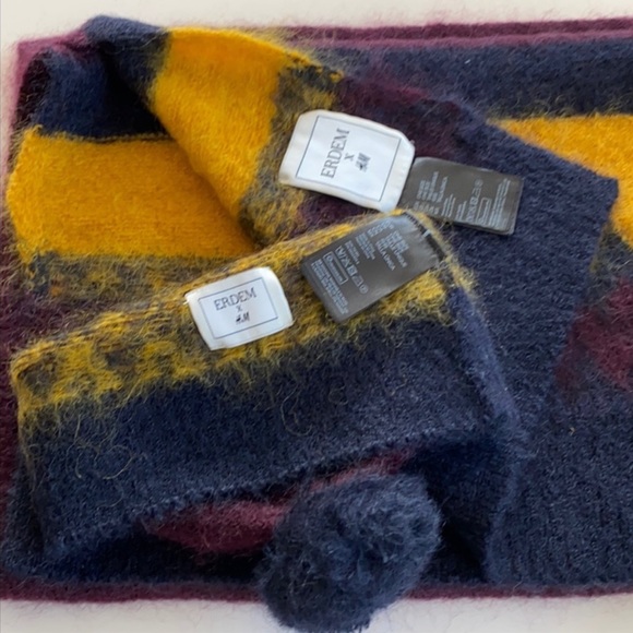 •ERDEM X H&M Collaboration Hat & Scarf Set - Picture 6 of 10